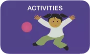 Activities Button Icon Image