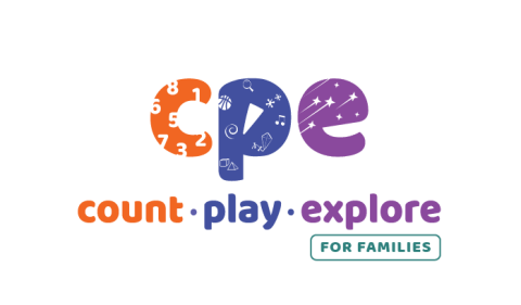Count Play Explore for Families Complete Logo