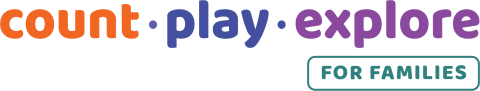Count Play Explore for Families Logo