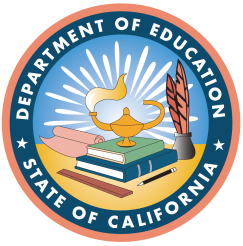 California Department of Education Full Logo
